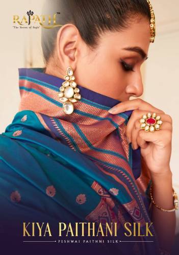 KIYA PAITHANI SILK BY RAJPATH SILK SAREE MANUFACTURER IN INDIA